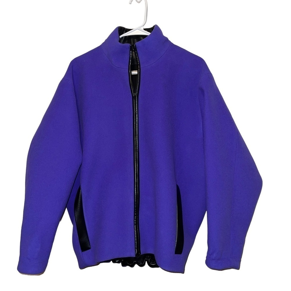 Balenciaga Paris Wool Blend Women Jacket Size M/Eu34